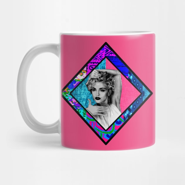 Madonna  in Pink by artbyomega